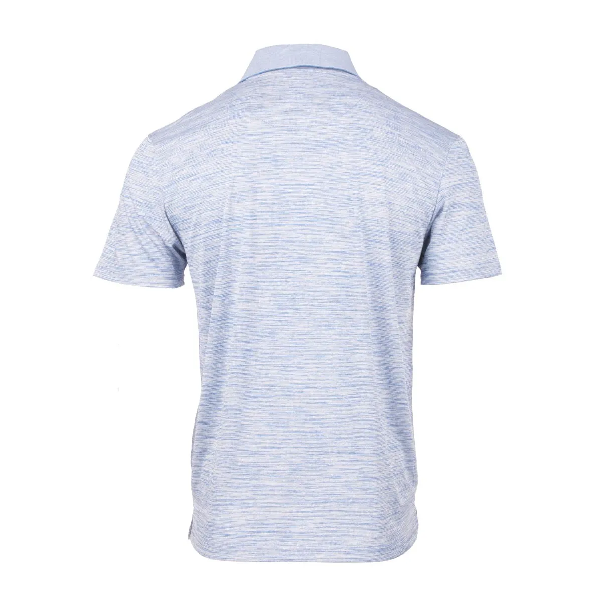 London Fog Men's Broken Stripe Polo