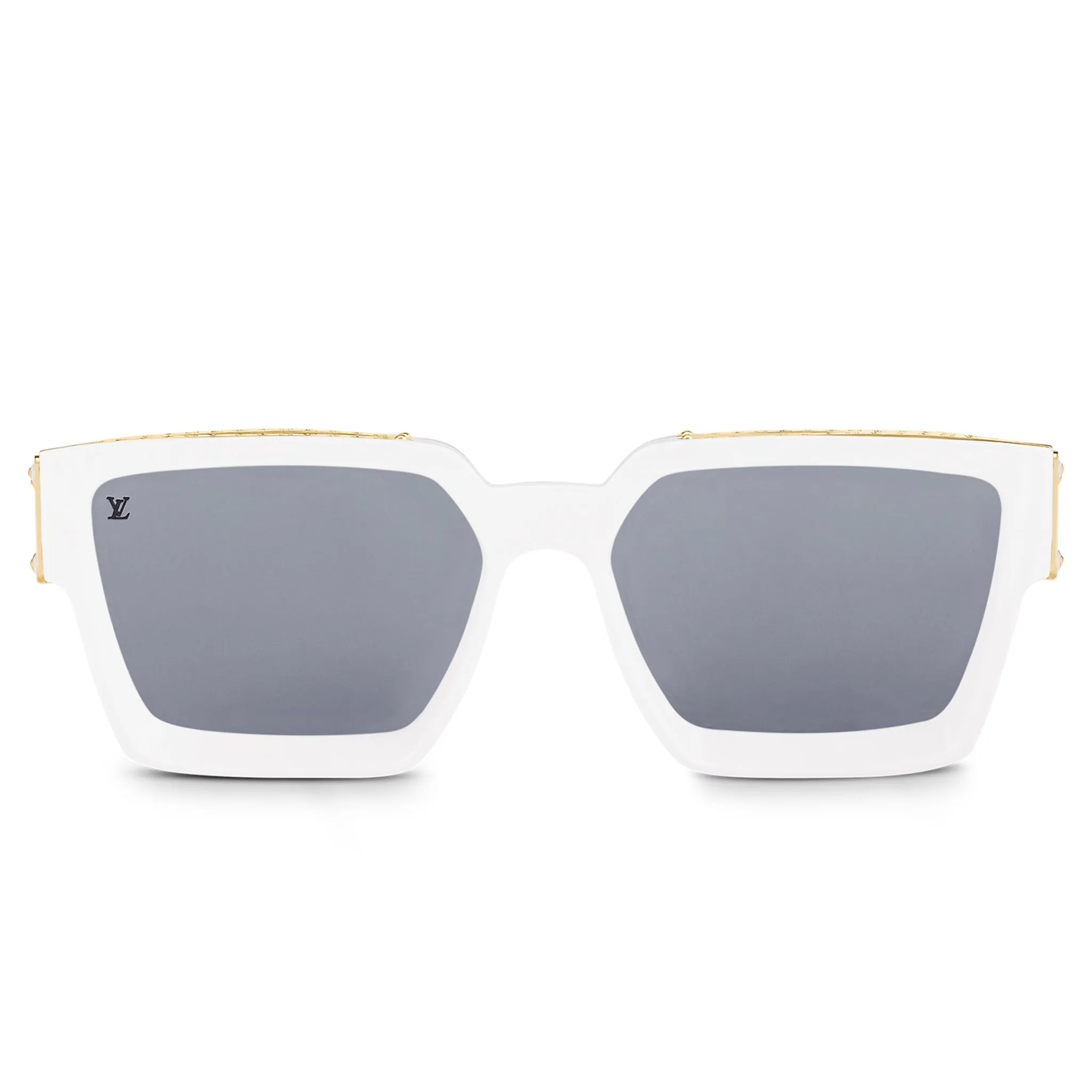 Louis Vuitton 1.1 Millionaires White Gold Sunglasses