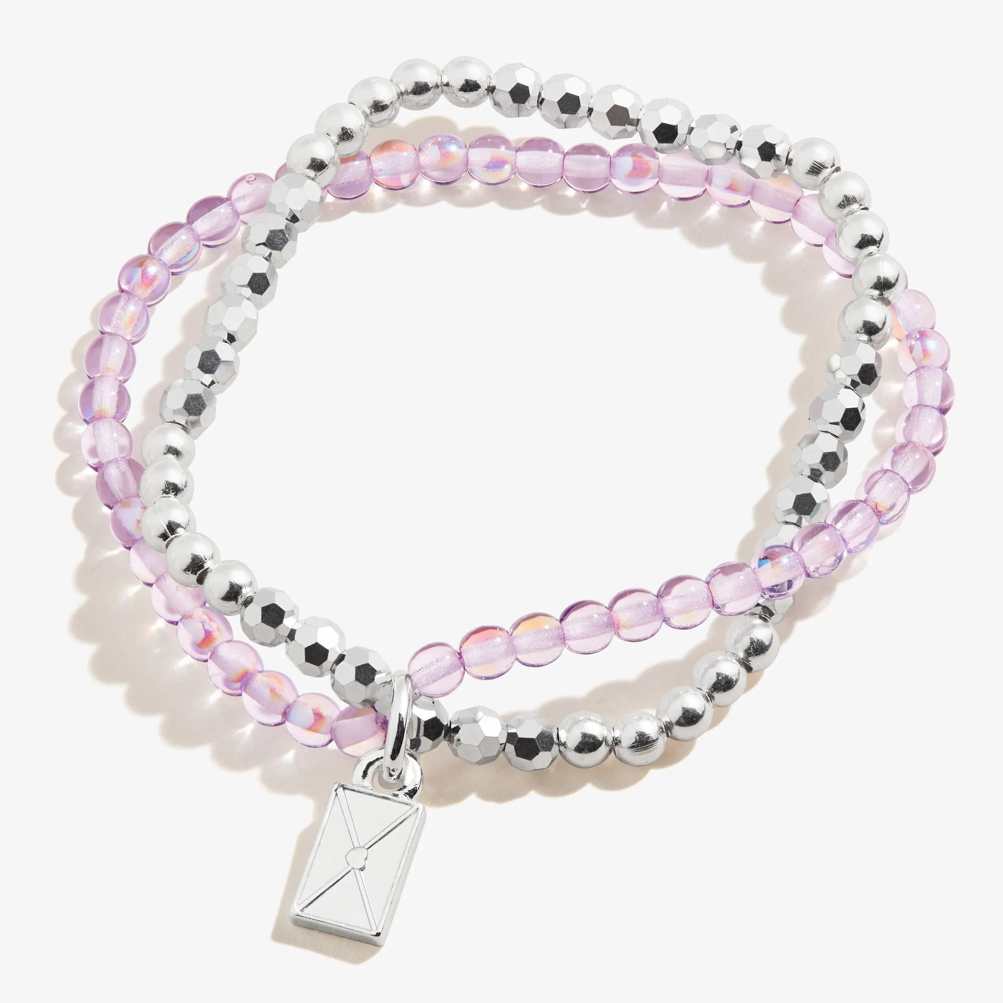 Love Letter Stretch Charm Bracelet