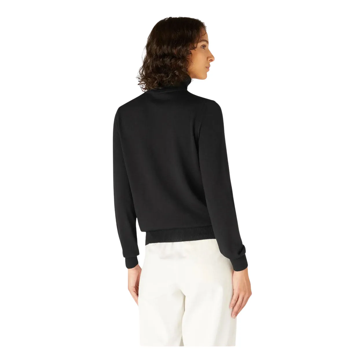 Maglione Donna K-Way Susie Merino Nero