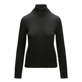 Maglione Donna K-Way Susie Merino Nero