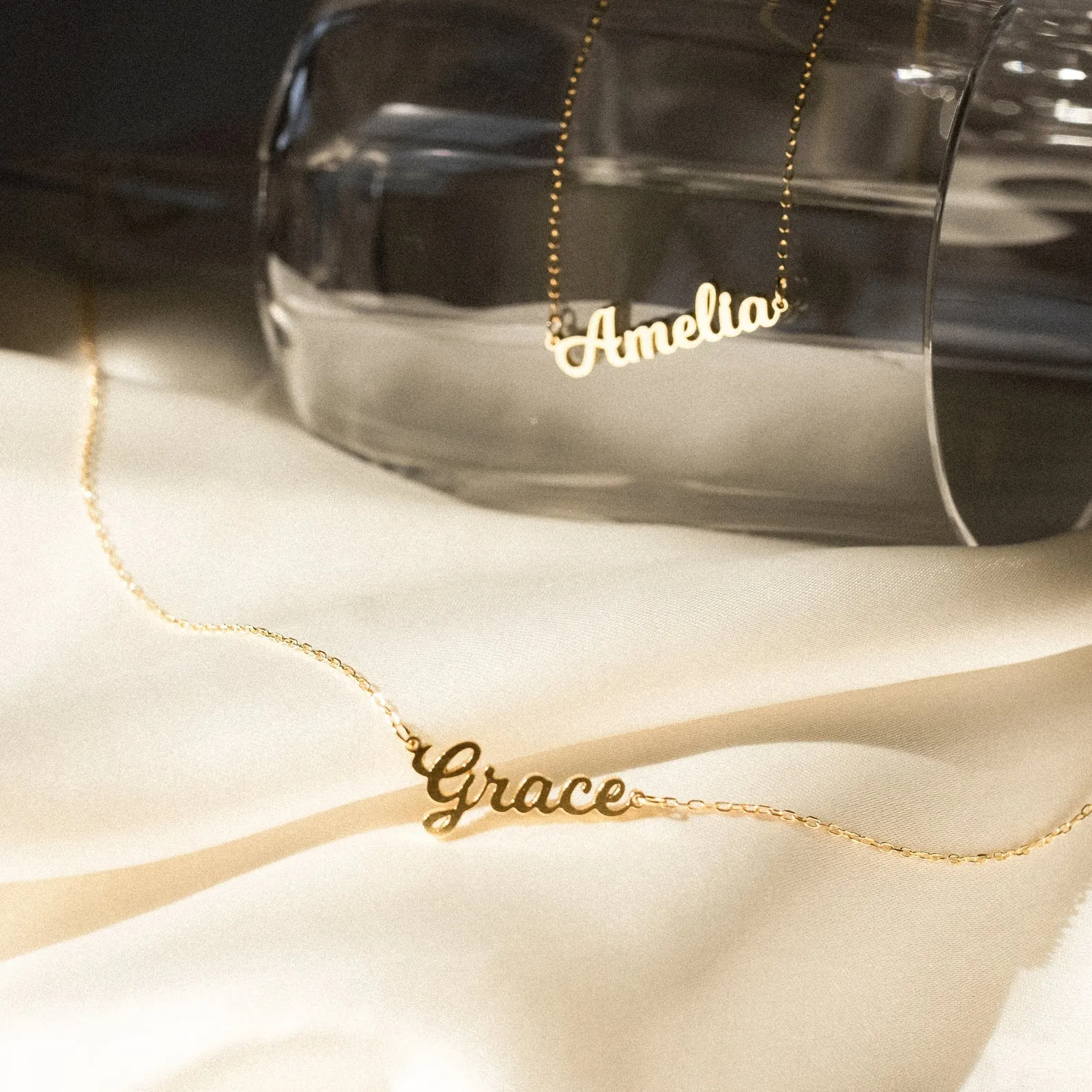 Mellow Name Necklace