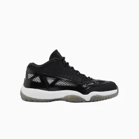 Men's Air Jordan 11 Retro Low IE "Black White"