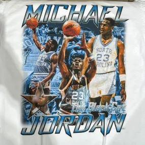 Michael Jordan Black Cat Vintage Graphic Tee