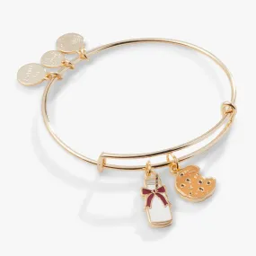 Milk   Cookies Duo Charm Bangle