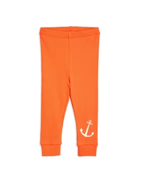 Mini Rodini BABY | Skipper anchor baby leggings