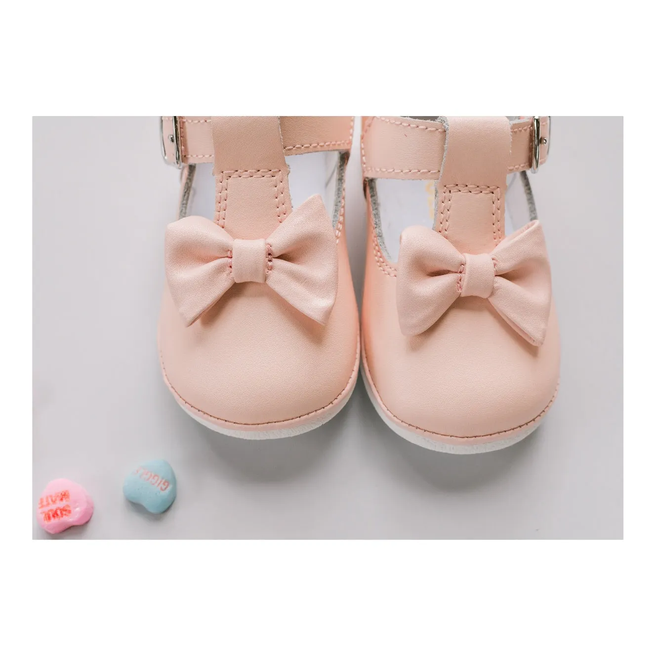 Minnie Bow Leather Mary Jane (Baby)