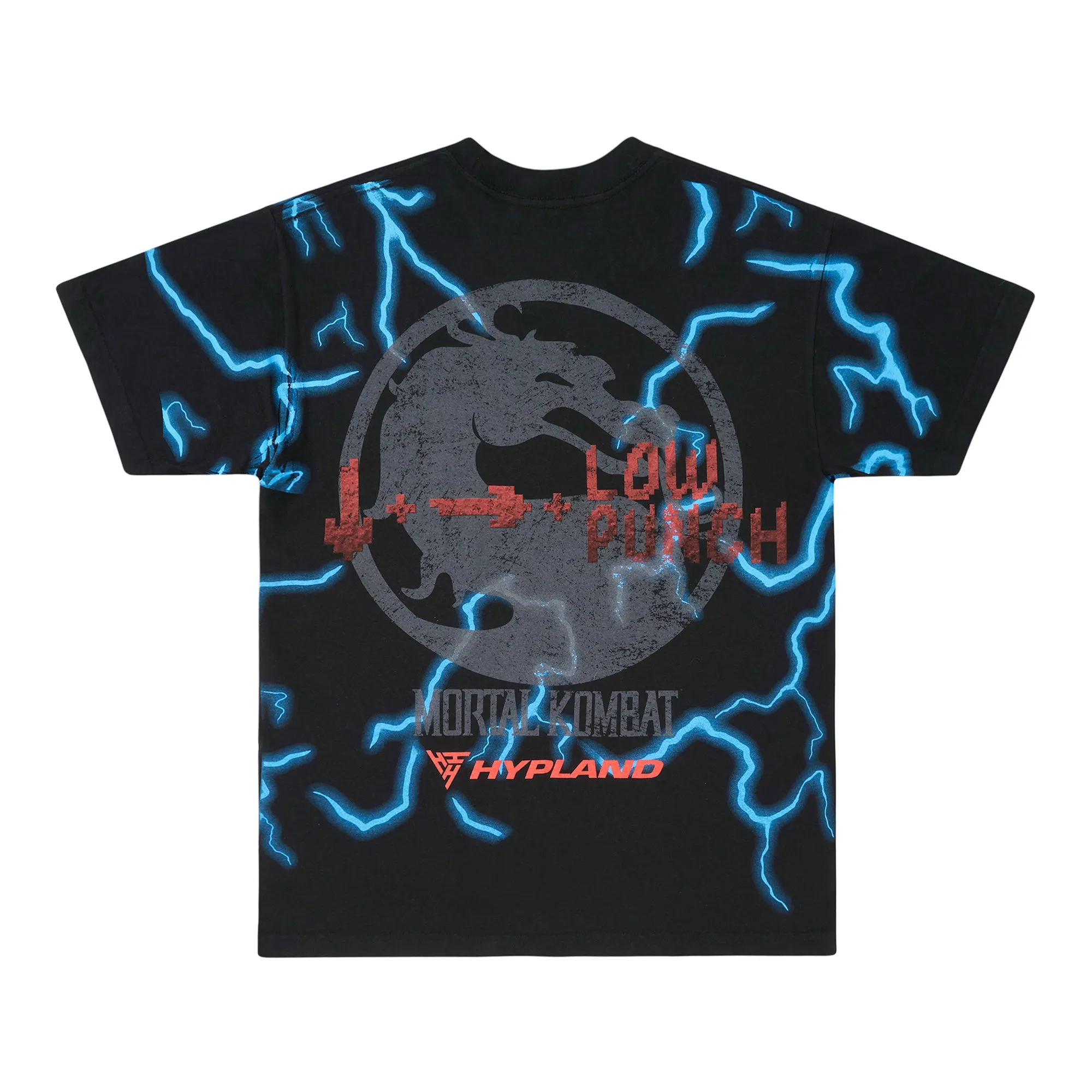 MK RAIDEN THUNDER SHIRT (BLACK)