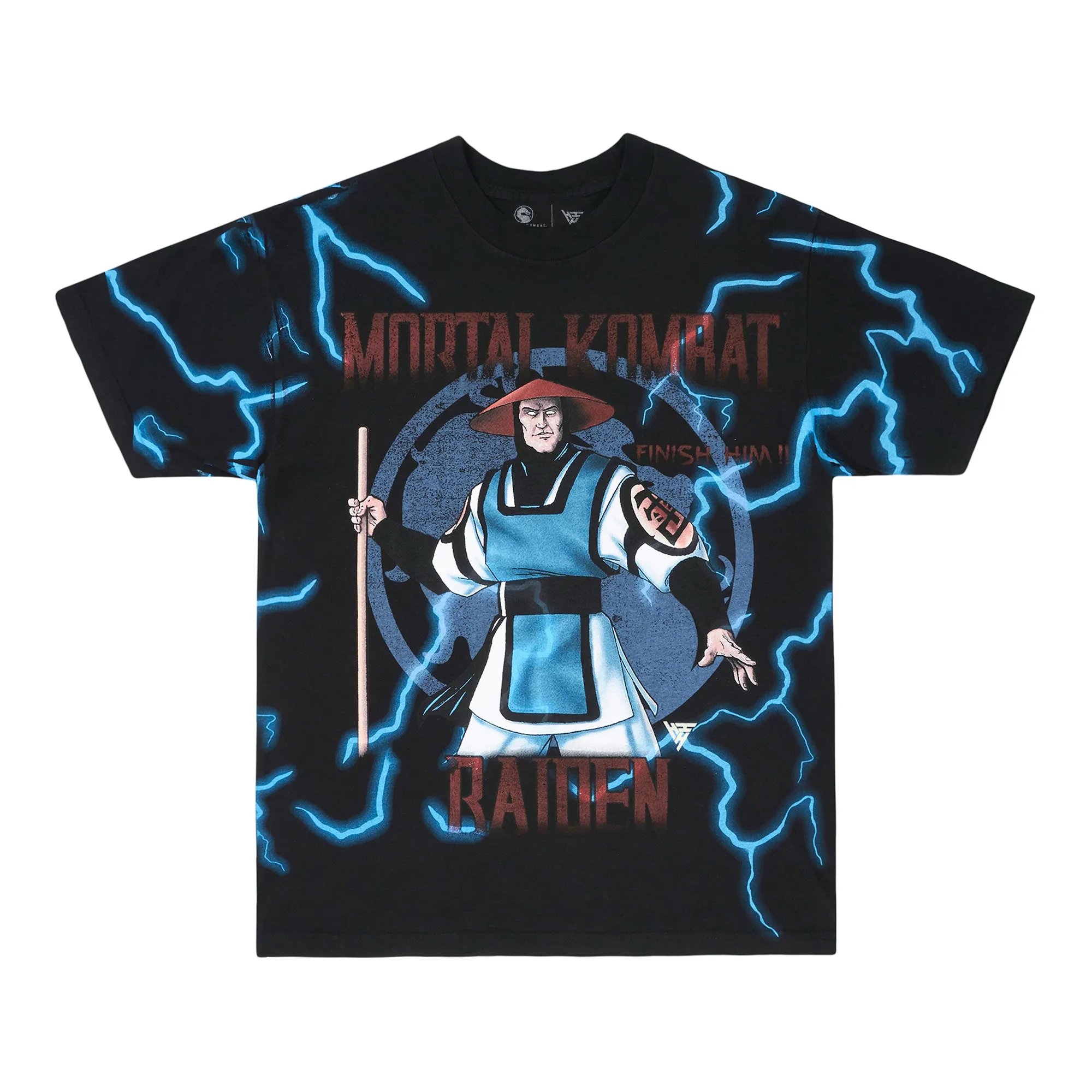 MK RAIDEN THUNDER SHIRT (BLACK)