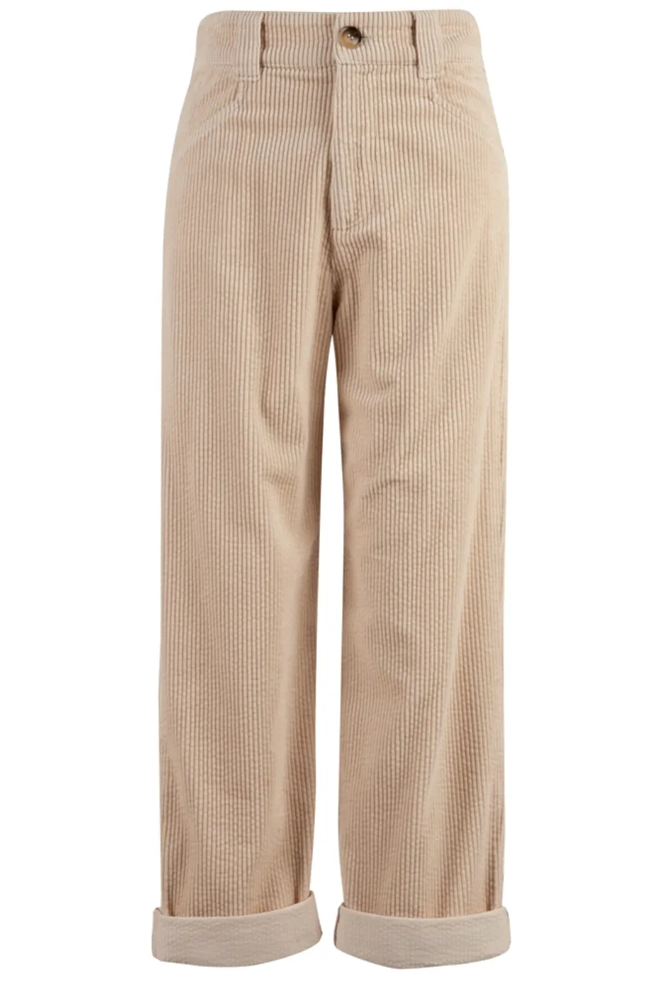 MONTAY CORDUROY TROUSER By Kut front he Kloth