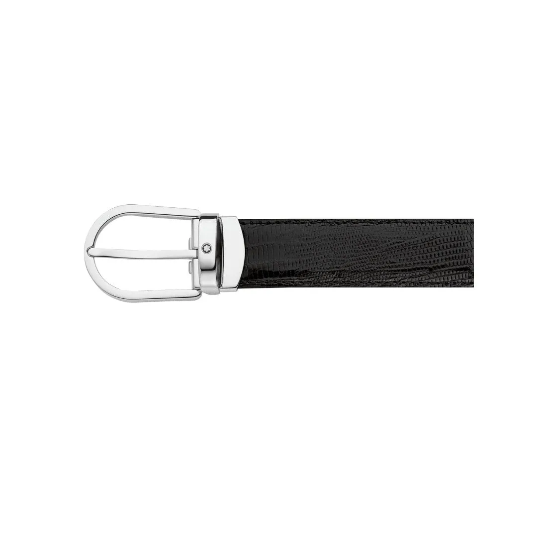 Montblanc Horseshoe Shiny Palladium-Coated Pin Buckle