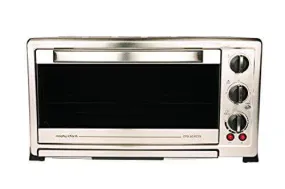 Morphy Richards 60 RCSS 60-Litre Oven Toaster Grill (Black/Silver)