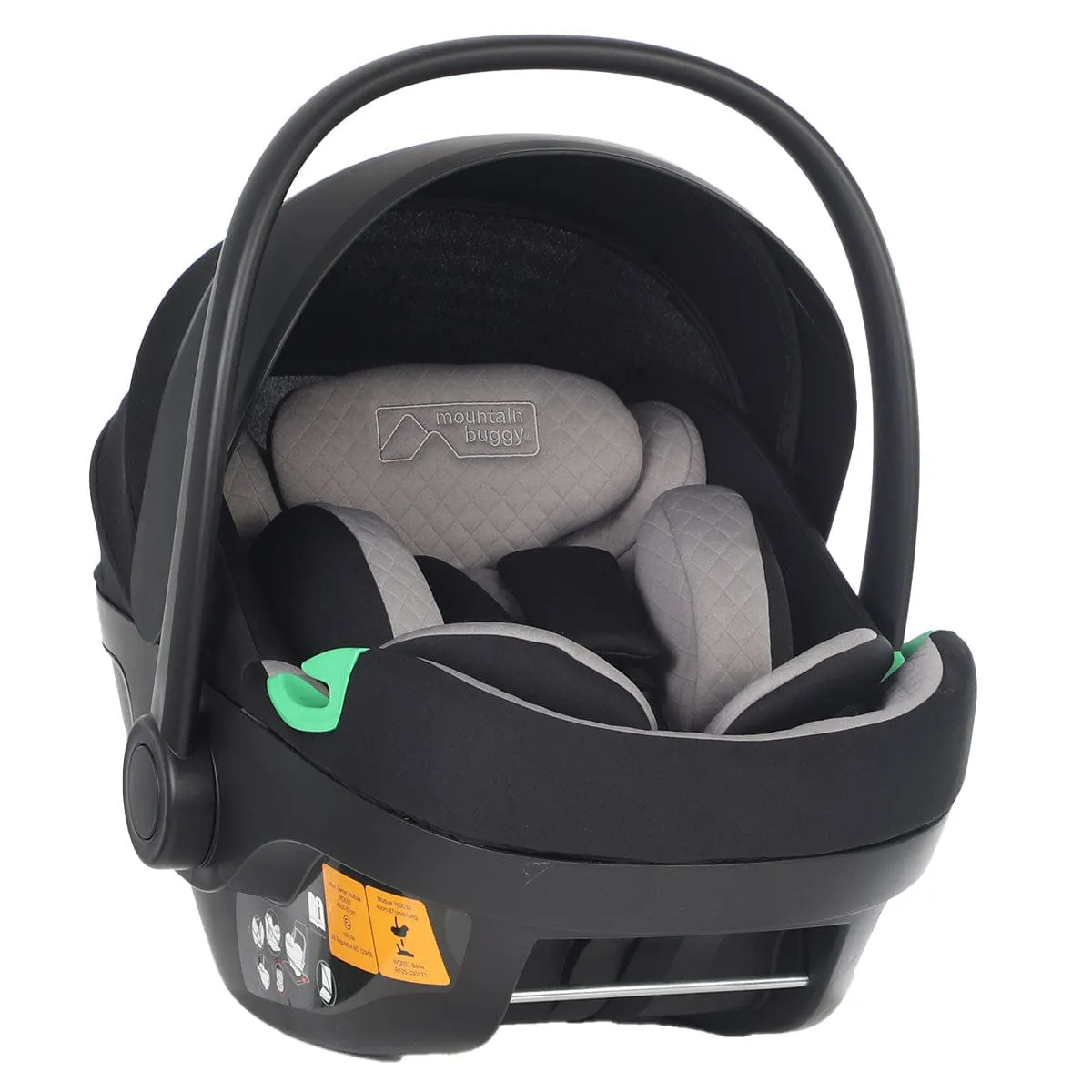 Mountain Buggy Terrain Car Seat Bundle - Graphite (with FREE Adapter)