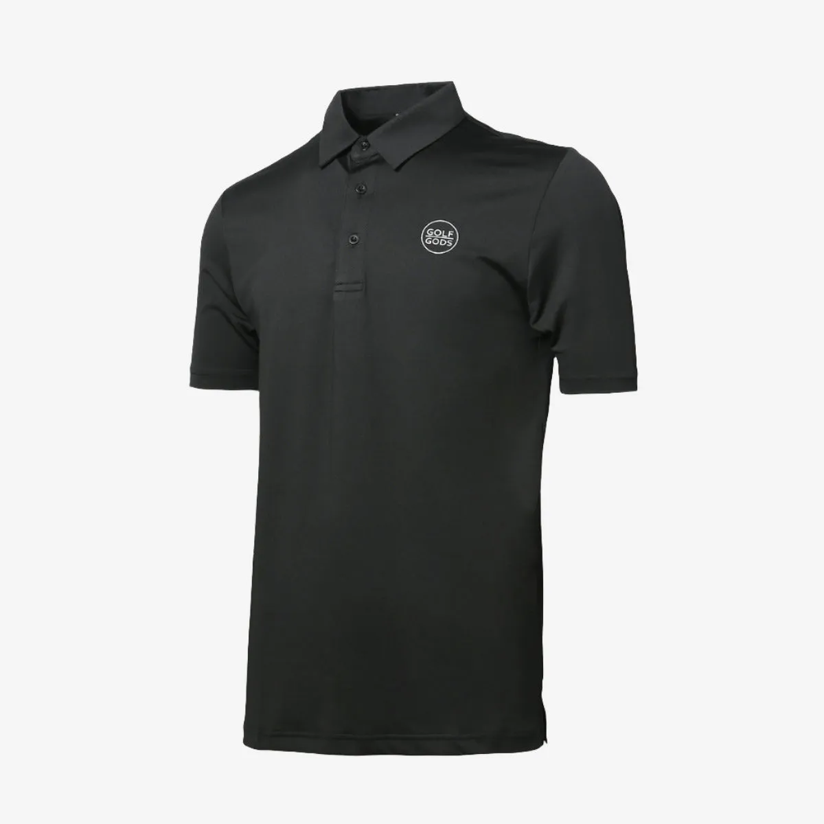 MVP Performance Golf Polo in Black