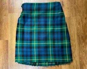 New Ancient Gordon tartan 7 Yard Kilt - 36 x 24