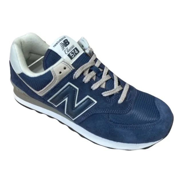 New Balance men's sneakers ML574EVN navy-white