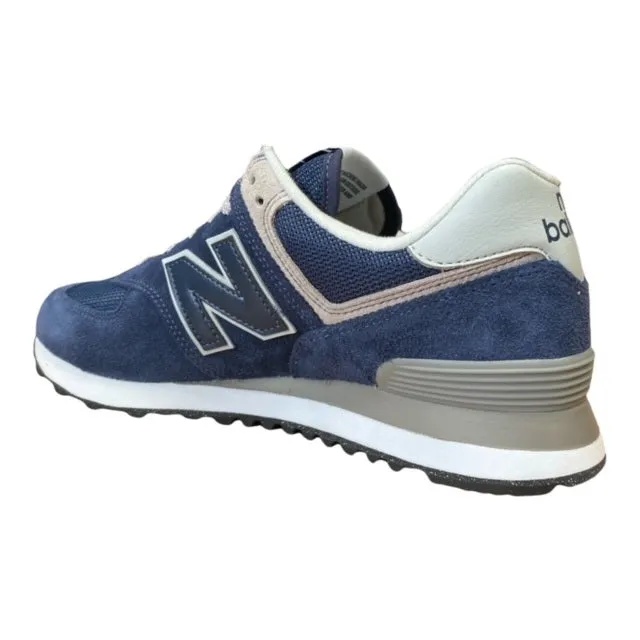 New Balance men's sneakers ML574EVN navy-white