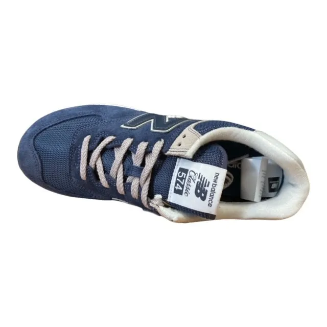 New Balance men's sneakers ML574EVN navy-white