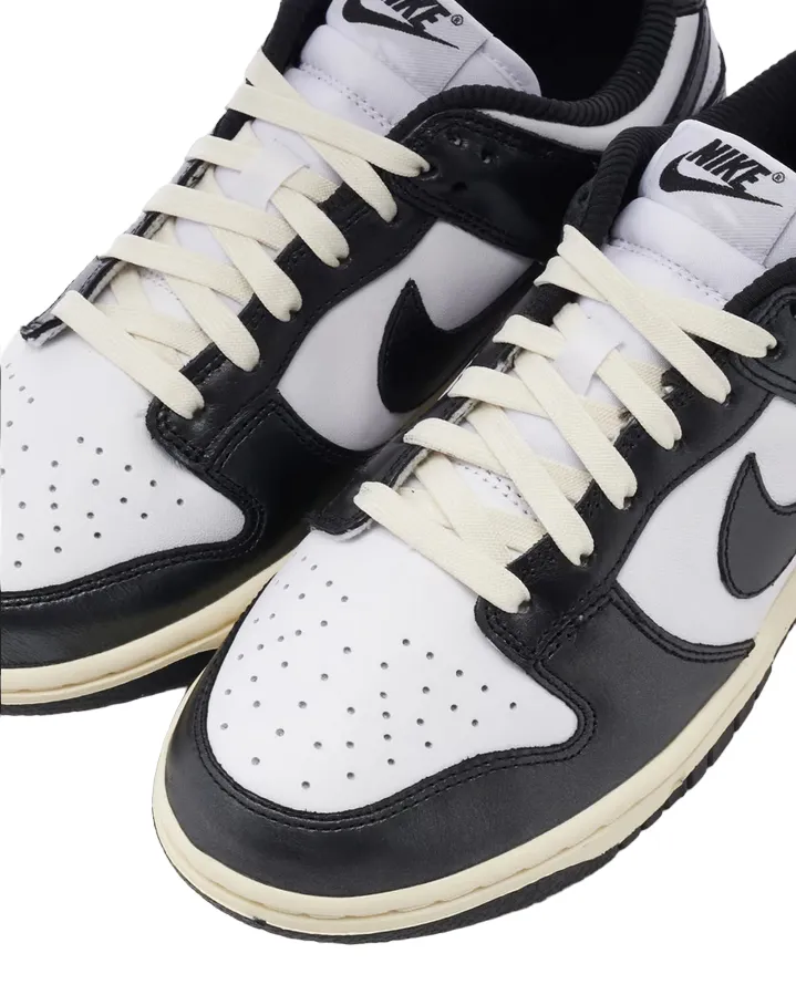 Nike Dunk Low Premium women's sneakers shoe FQ8899-100 white black cream