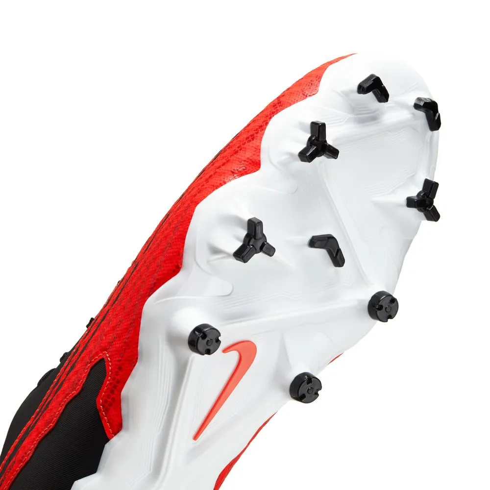 Nike Phantom GX Academy FG/MG Football Boots (Bright Crimson/Black/White)