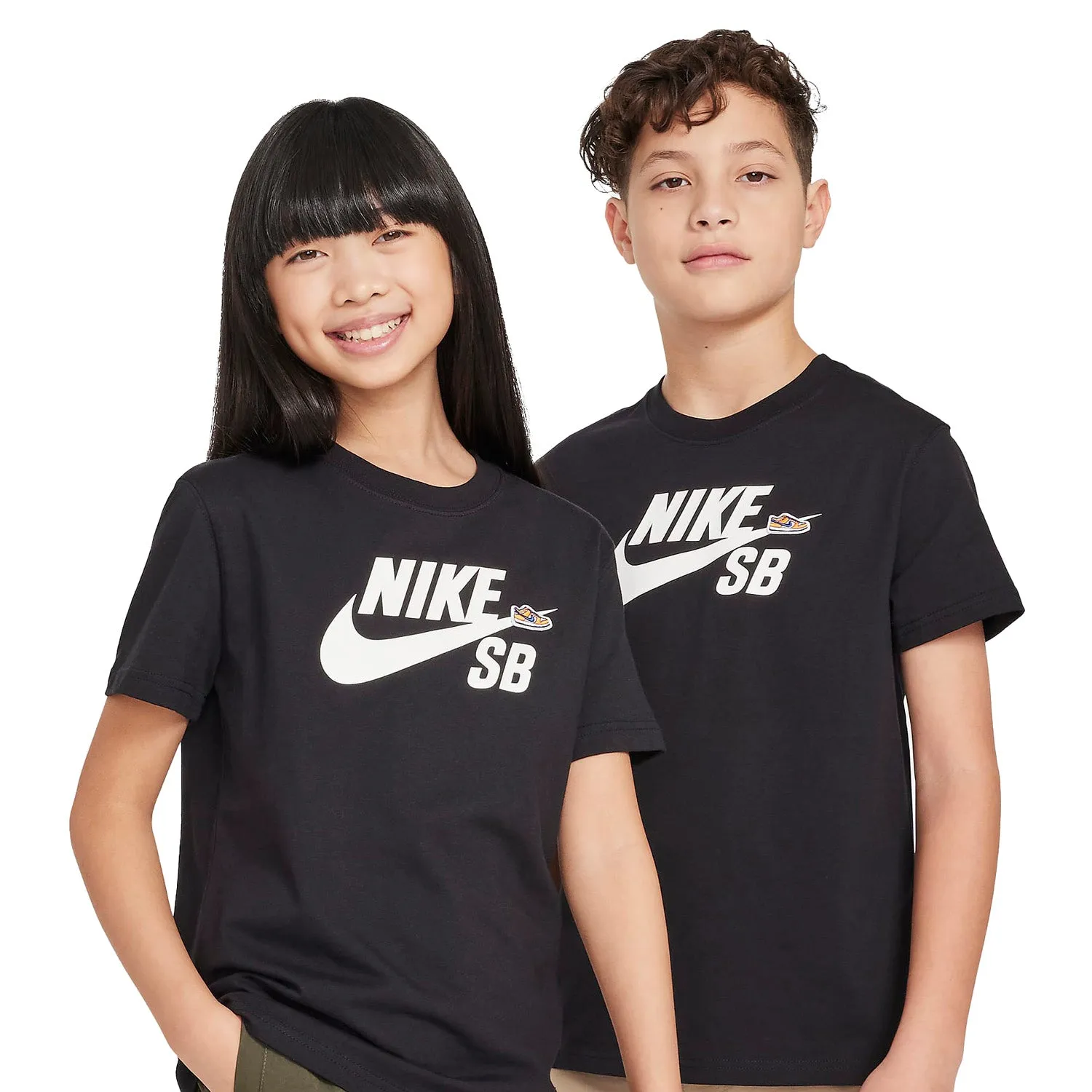 Nike SB Big Kids' T-Shirt Black