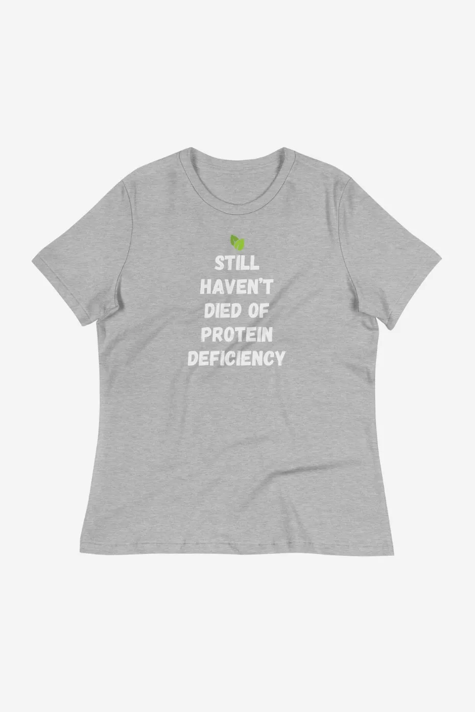 No Protein Deficiency Women's Relaxed T-Shirt