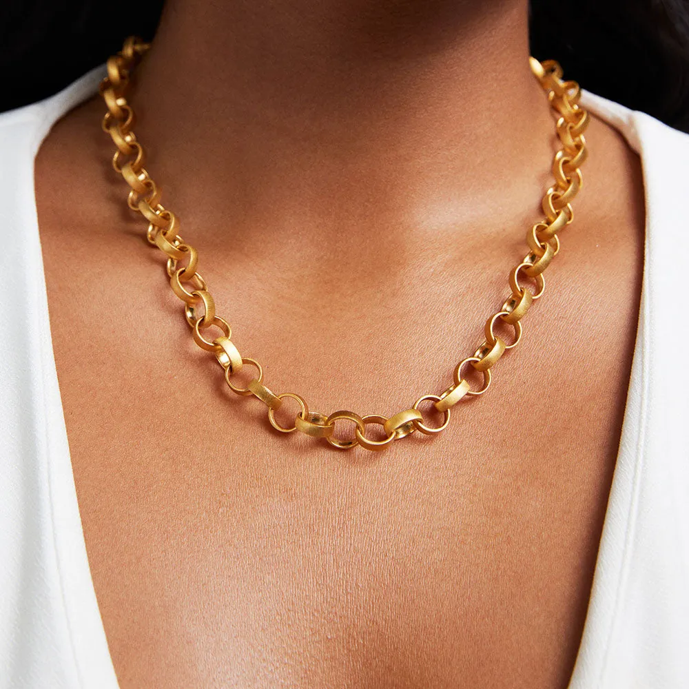 Petit Pavé Statement Chain