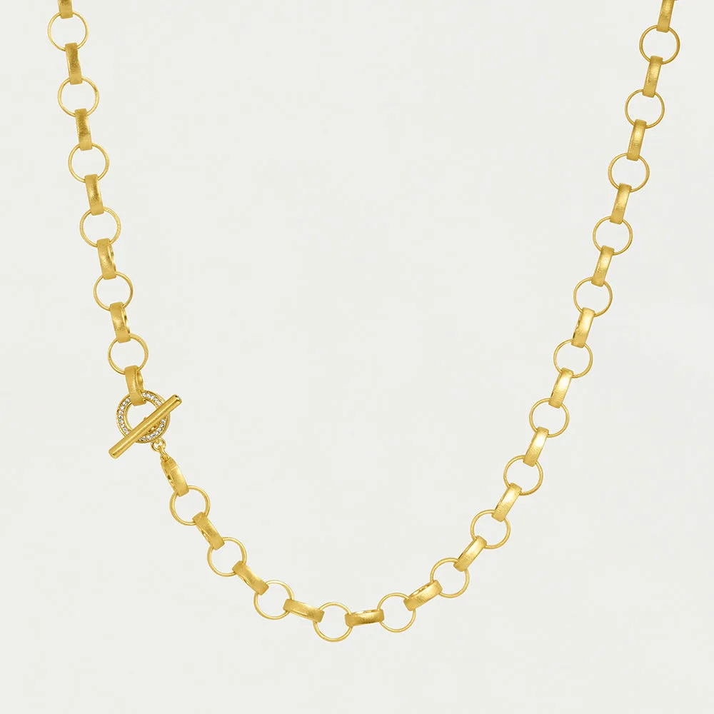 Petit Pavé Statement Chain