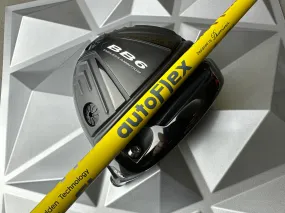 Progress Golf BB6 Driver with AutoFlex Yellow