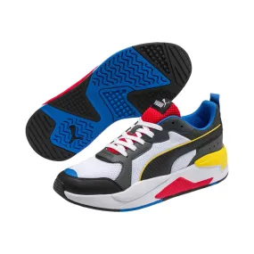 Puma men's sneakers shoe X-Ray 372602 03 white red blue