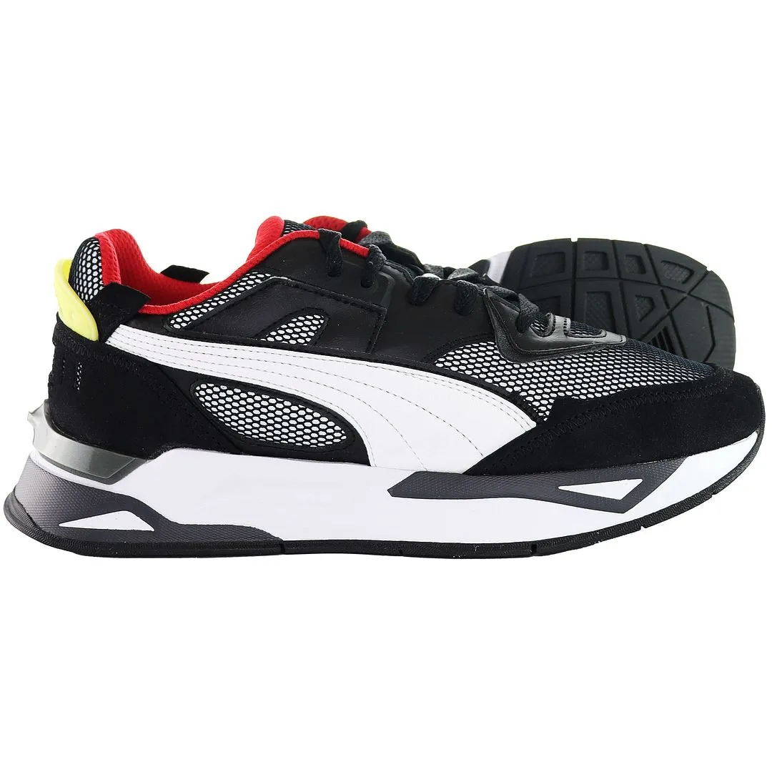 Puma Scuderia Ferrari Mirage Sport Mens Black Trainers