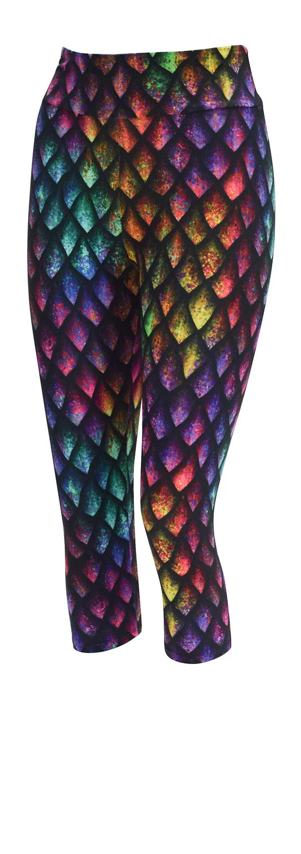 Rainbow Dragon Scales