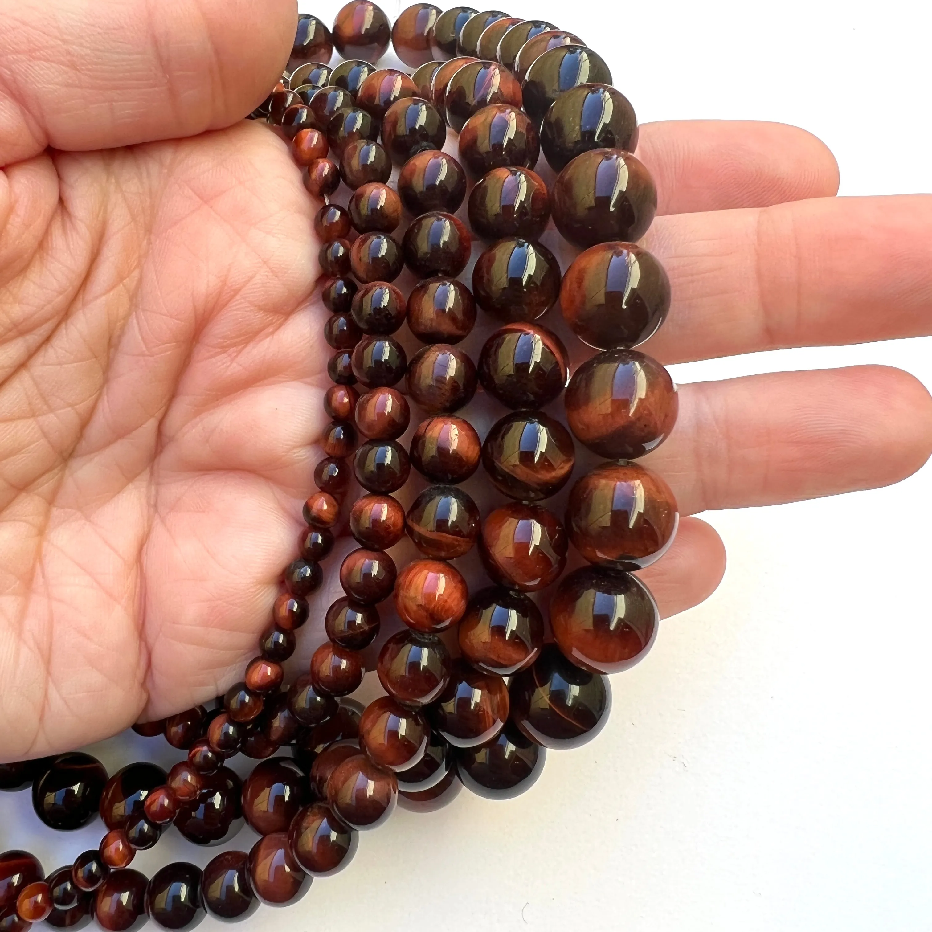 Red Tigers Eye