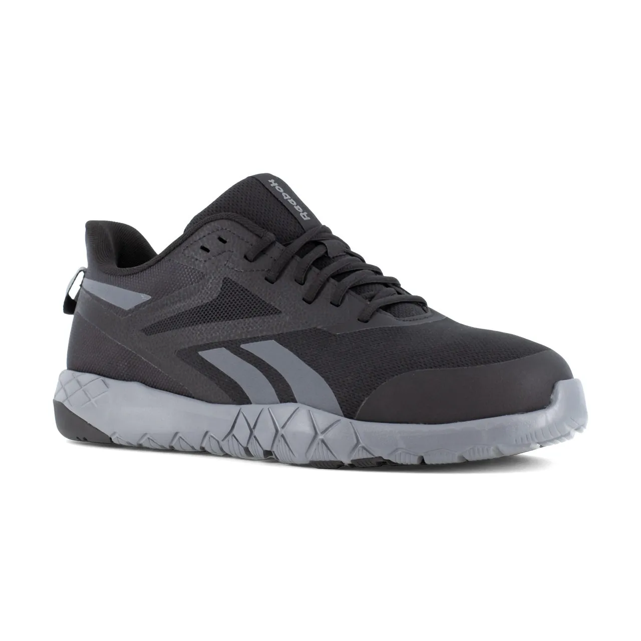 'Reebok' Men's Flexagon Force XL EH Comp Toe - Black / Gray