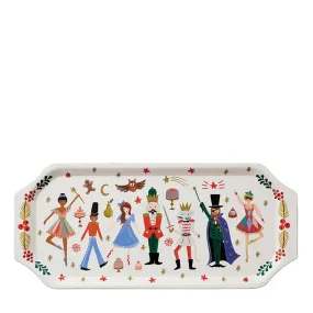 RIFLE PAPER CO. | Vintage-Inspired Nutcracker Serving Tray