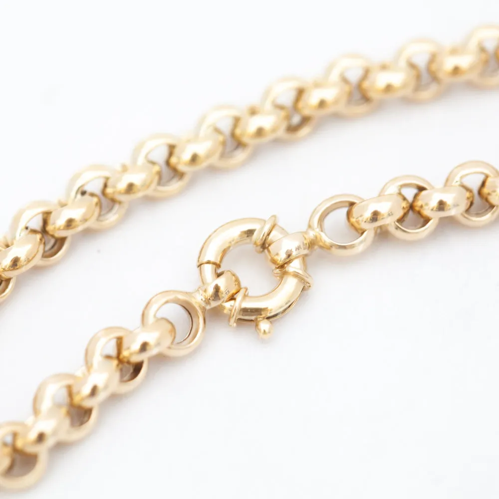 Rolo Chain Bracelet