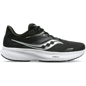 Saucony Ride 16 (Mens) - Black/White