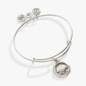 Shell Charm Bangle