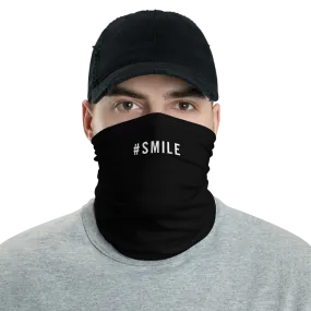 #SMILE Hashtag Neck Gaiter