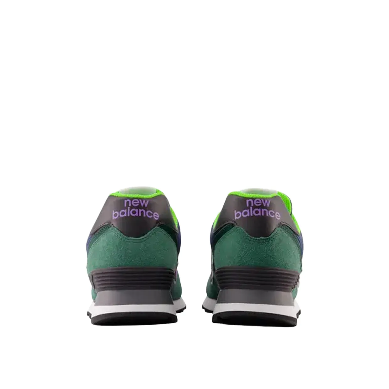 Sneakers Donna New Balance 574 Verde / Lilla