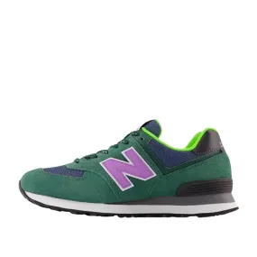 Sneakers Donna New Balance 574 Verde / Lilla