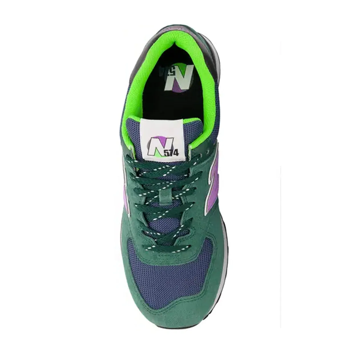 Sneakers Donna New Balance 574 Verde / Lilla