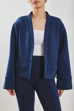 Sofia Cardigan - Navy