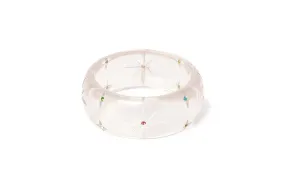 Splendette Sparkling Gems Bangle Wide