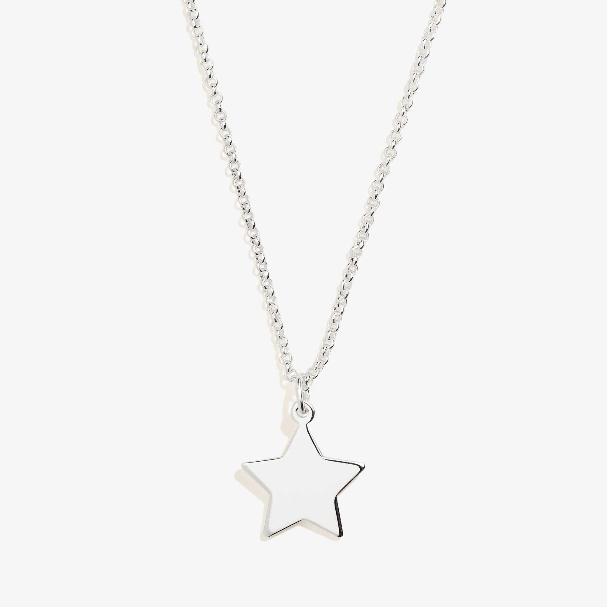 Star Charm Necklace, 19''