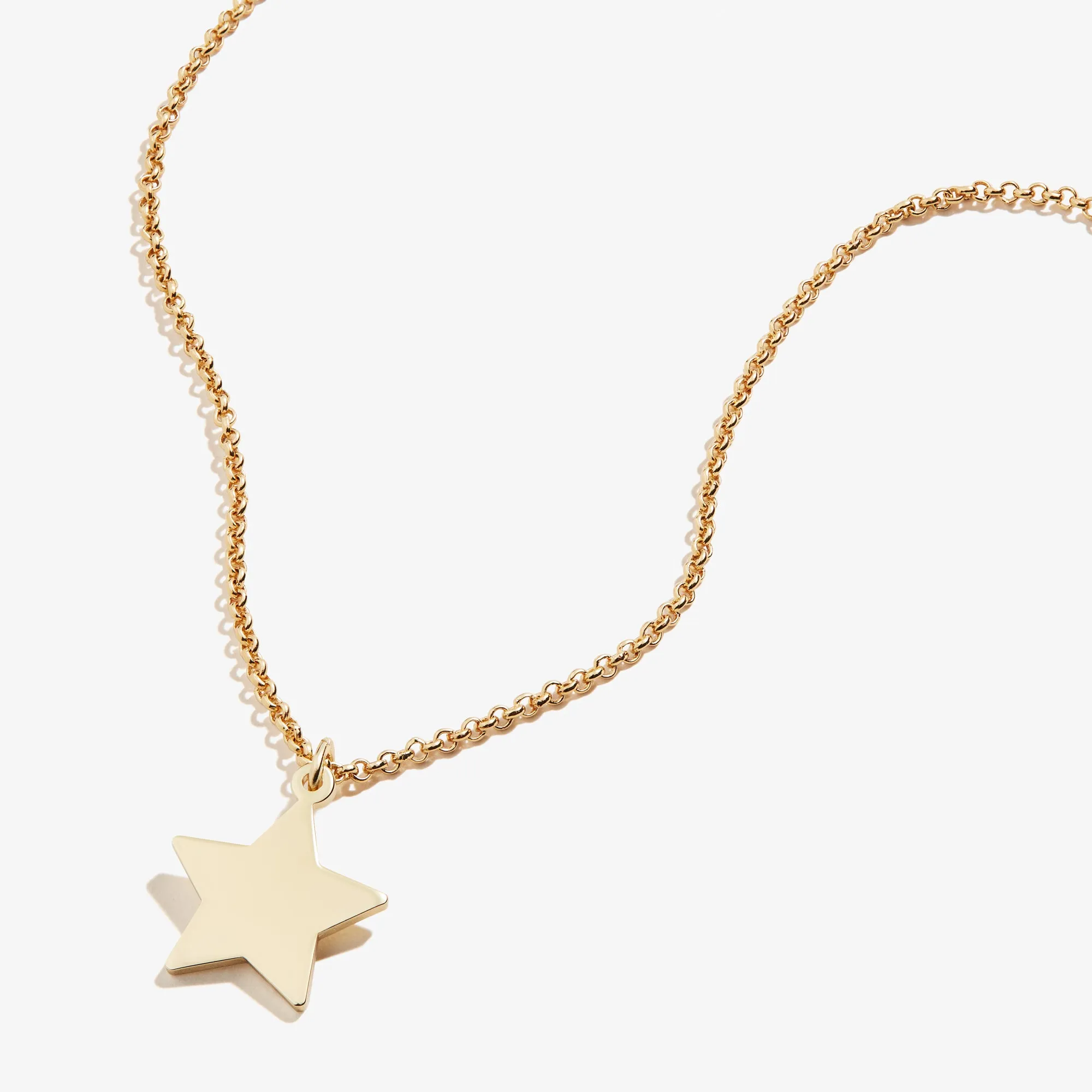 Star Charm Necklace, 19''