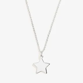 Star Charm Necklace, 19''