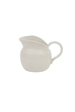 Stoneware Breakfast Pitcher