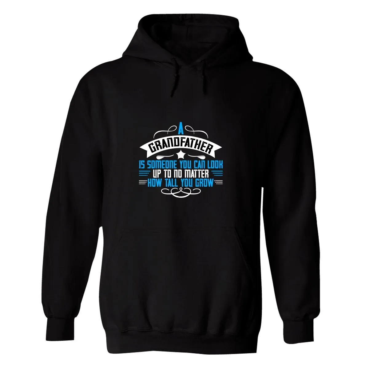 Sudadera Hombre  Hoodie Abuelo Papá Padre Hijo Hija 004