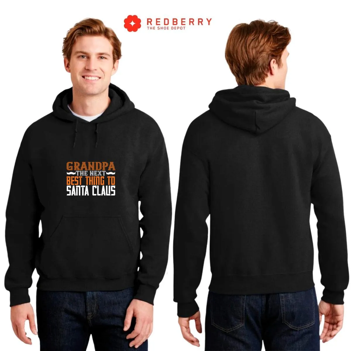 Sudadera Hombre  Hoodie Abuelo Papá Padre Hijo Hija 019